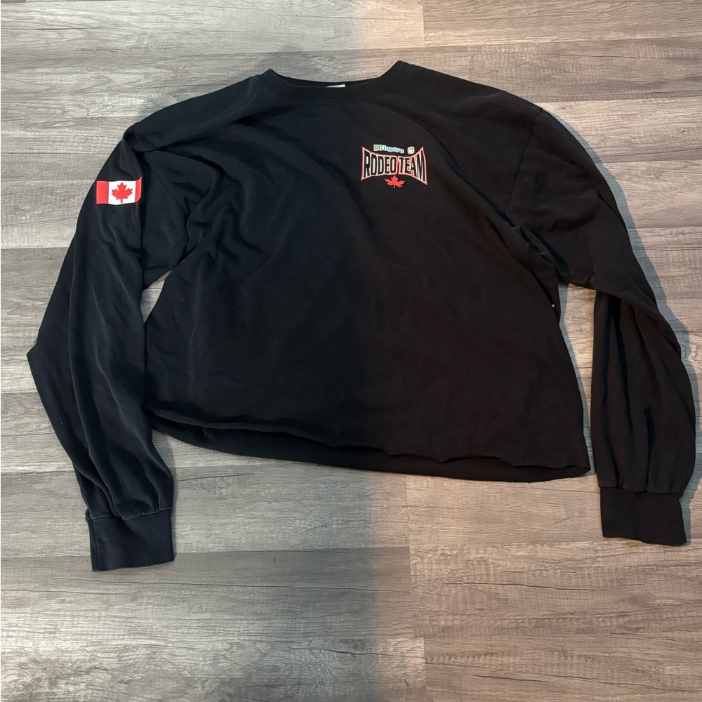 Black Rodeo Team Long Sleeve Shirt